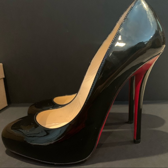 Christian Louboutin Argotik 120 Patent -best offer - Picture 2 of 15